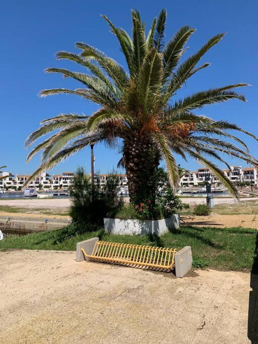 Apartamento T2 Neuf + Bateau / Piscine Super Infrastructures Le Barcarès Exterior foto