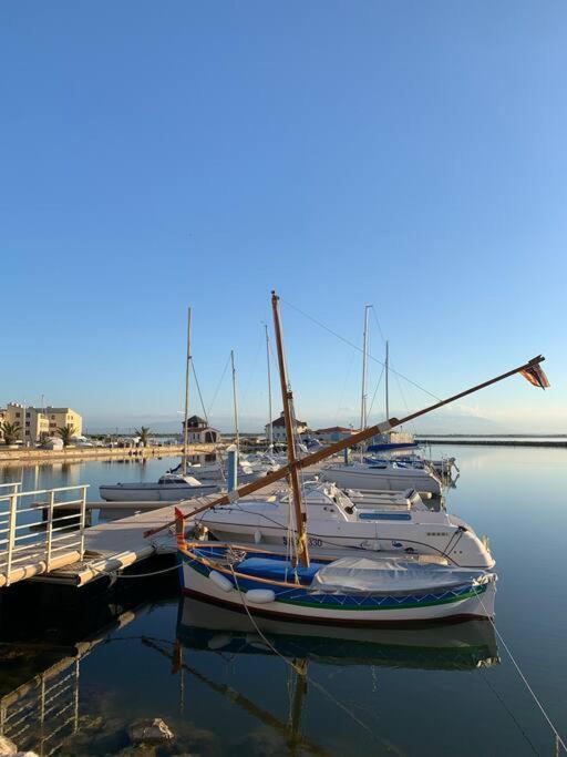 Apartamento T2 Neuf + Bateau / Piscine Super Infrastructures Le Barcarès Exterior foto