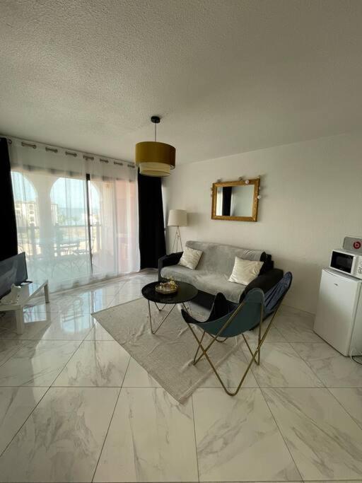 Apartamento T2 Neuf + Bateau / Piscine Super Infrastructures Le Barcarès Exterior foto