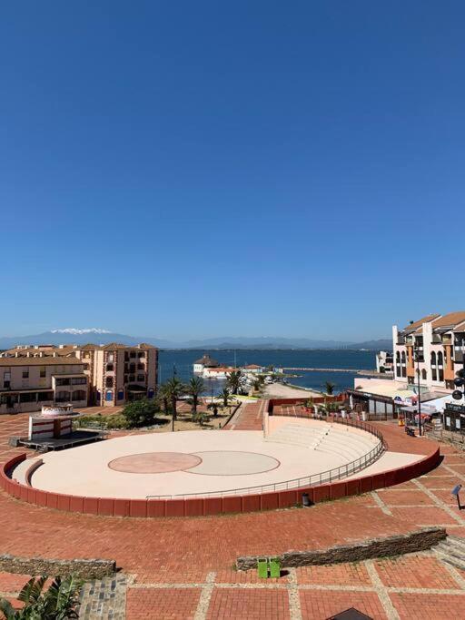 Apartamento T2 Neuf + Bateau / Piscine Super Infrastructures Le Barcarès Exterior foto