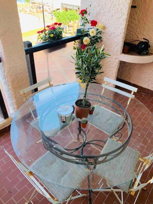 Apartamento T2 Neuf + Bateau / Piscine Super Infrastructures Le Barcarès Exterior foto